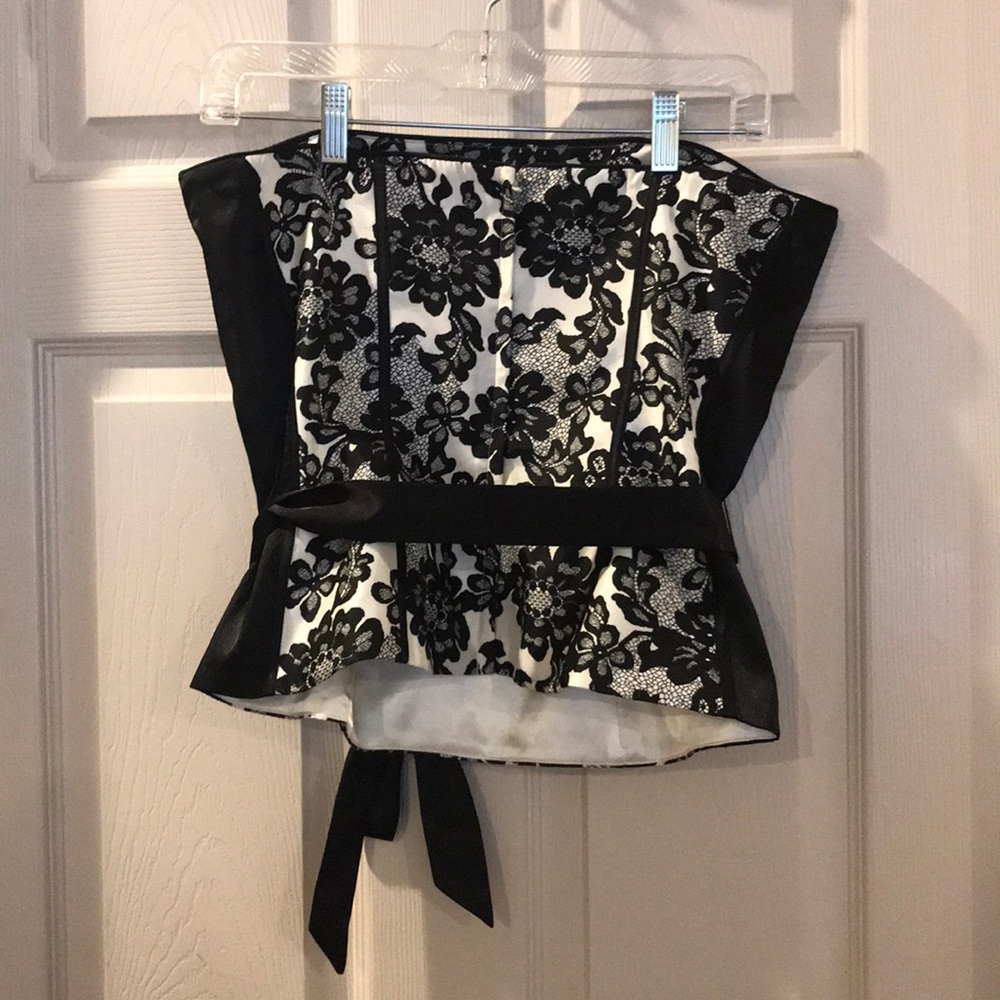 WHBM corset